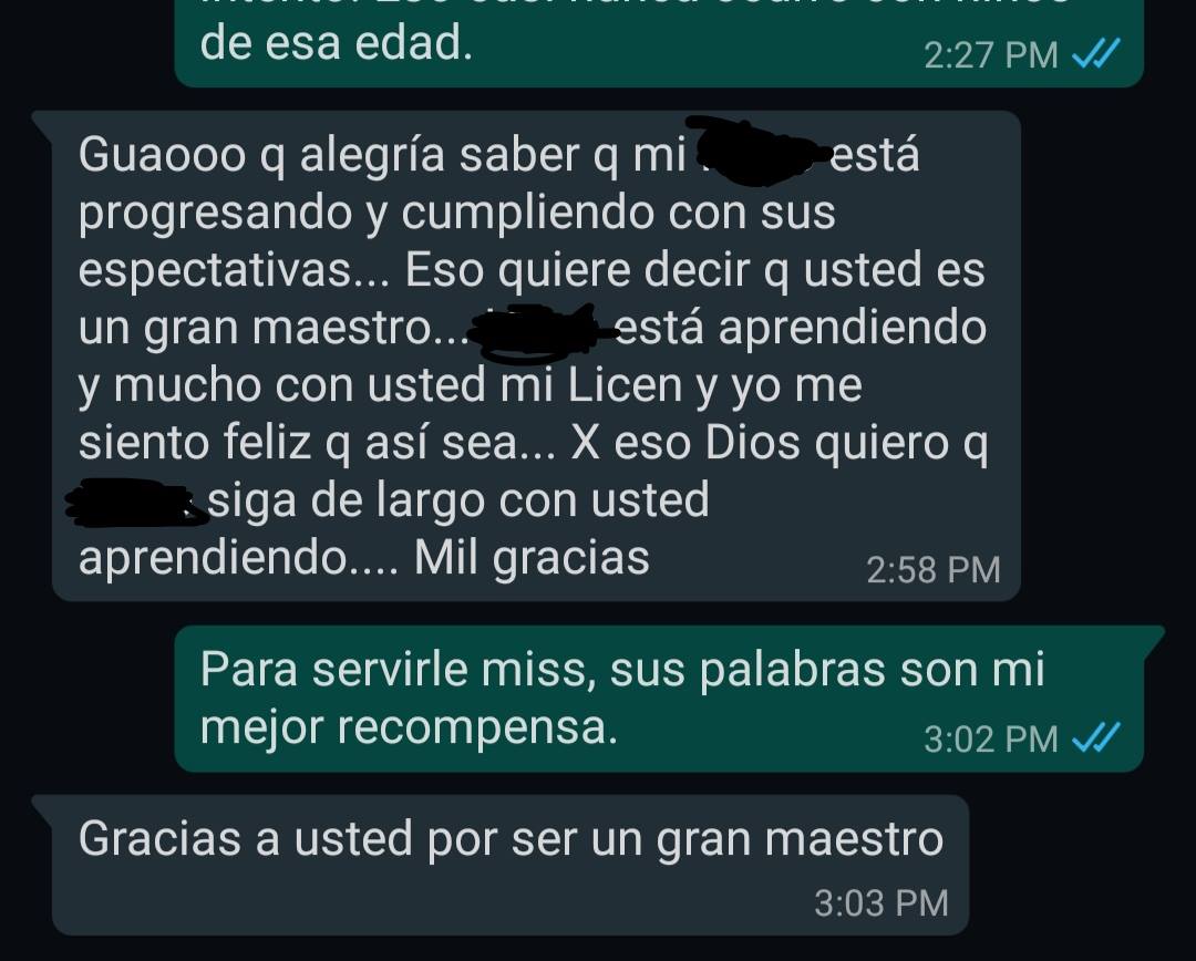 testimonio